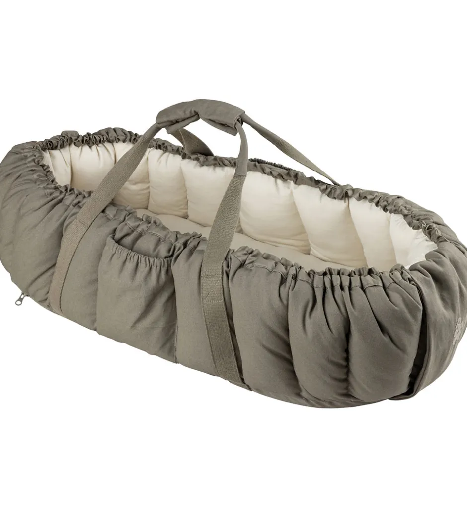 Barnevognsudstyr|Babynests*Sebra Babynest - 3-i-1 - Dark Olive
