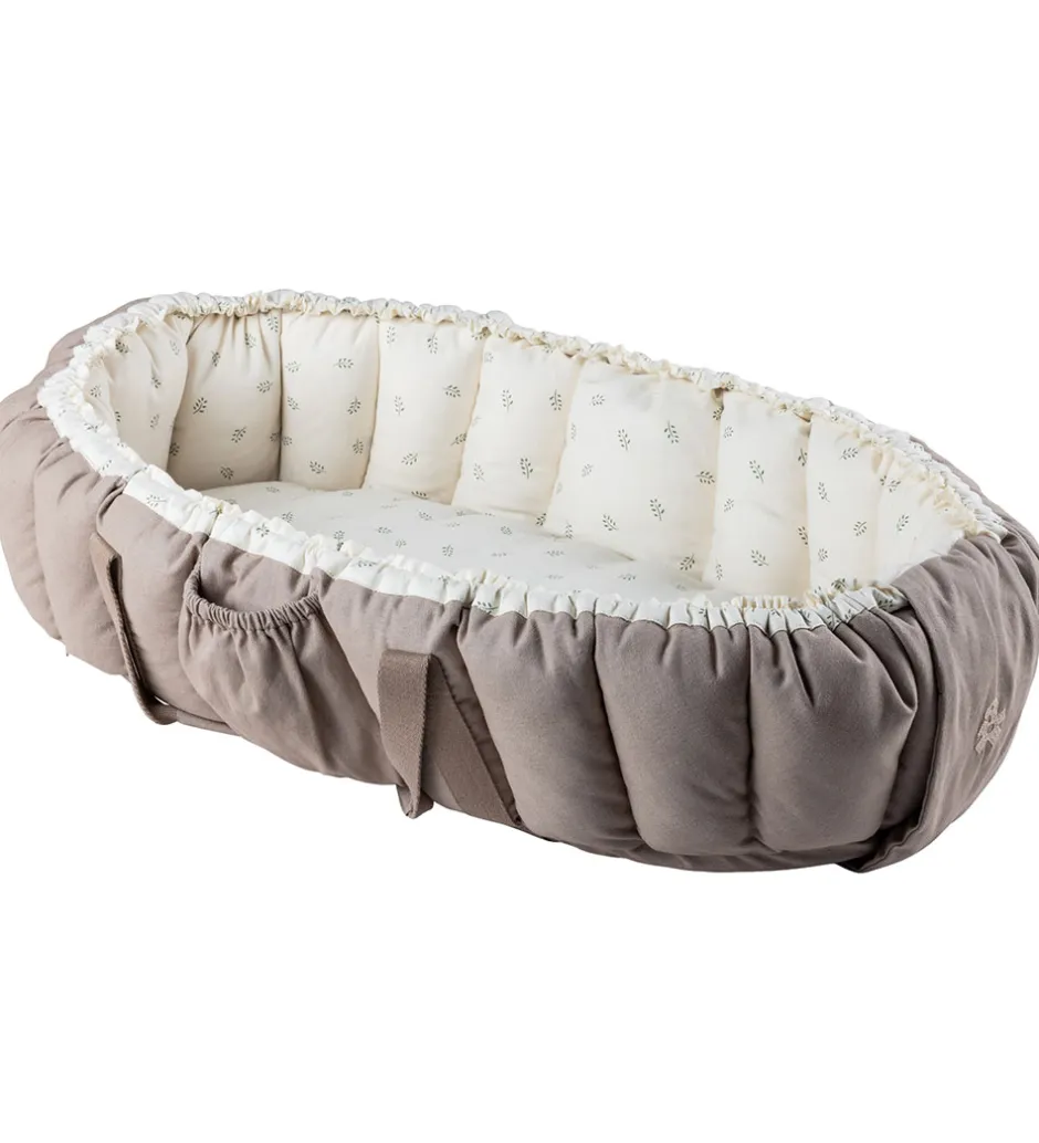 Sebra Babynest - 3-i-1 - Sophora Leaves
