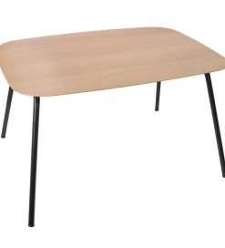 Borde*Sebra Bord - Oakee - 50x70x45 cm - Træ/Sort