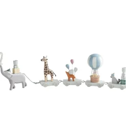 Sebra Fødselsdagstog - Træ - 55 cm - World Of