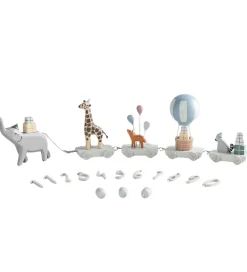 Sebra Fødselsdagstog - Træ - 55 cm - World Of