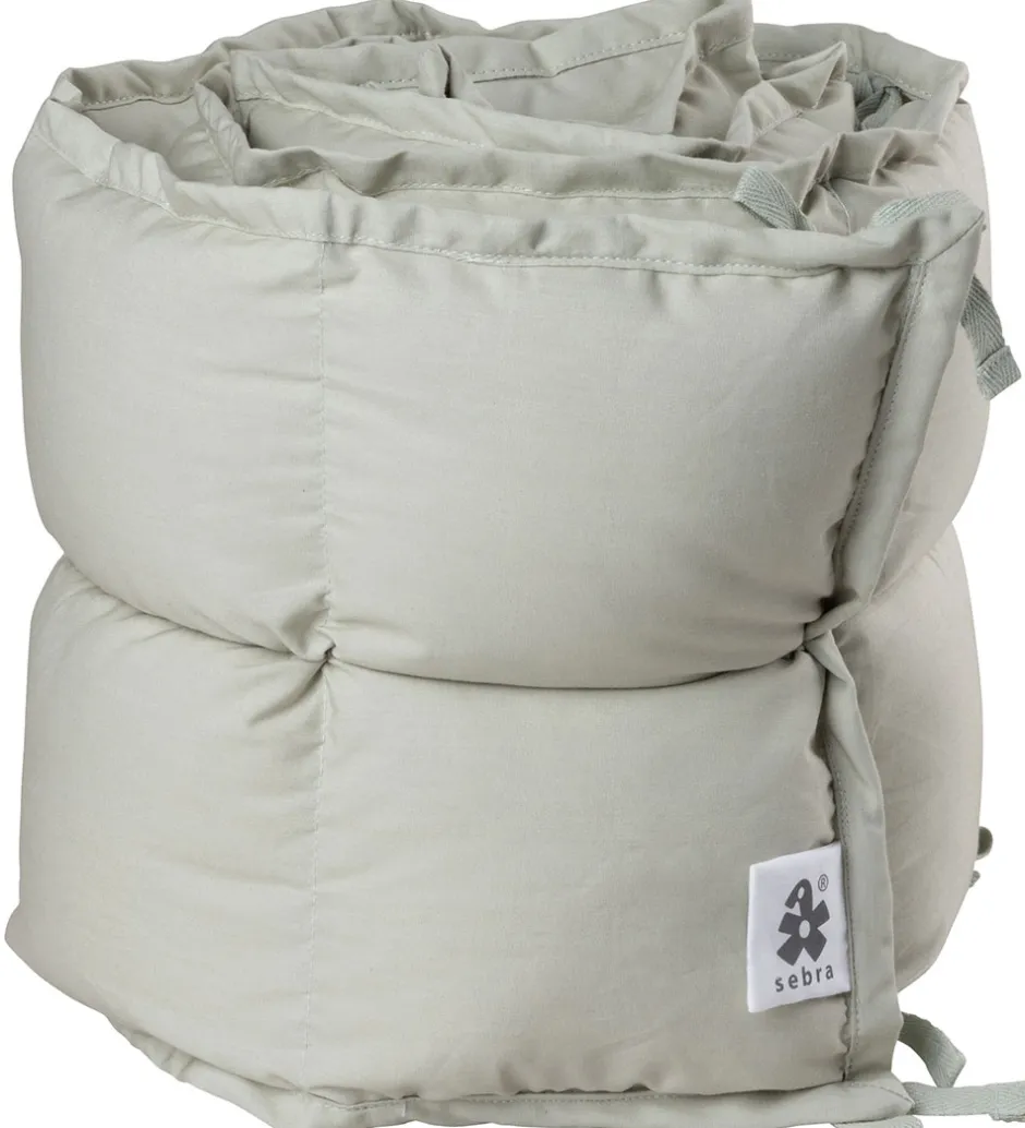 Sengerande*Sebra Sengerand - Kapok - 180x26 cm - Mist Green