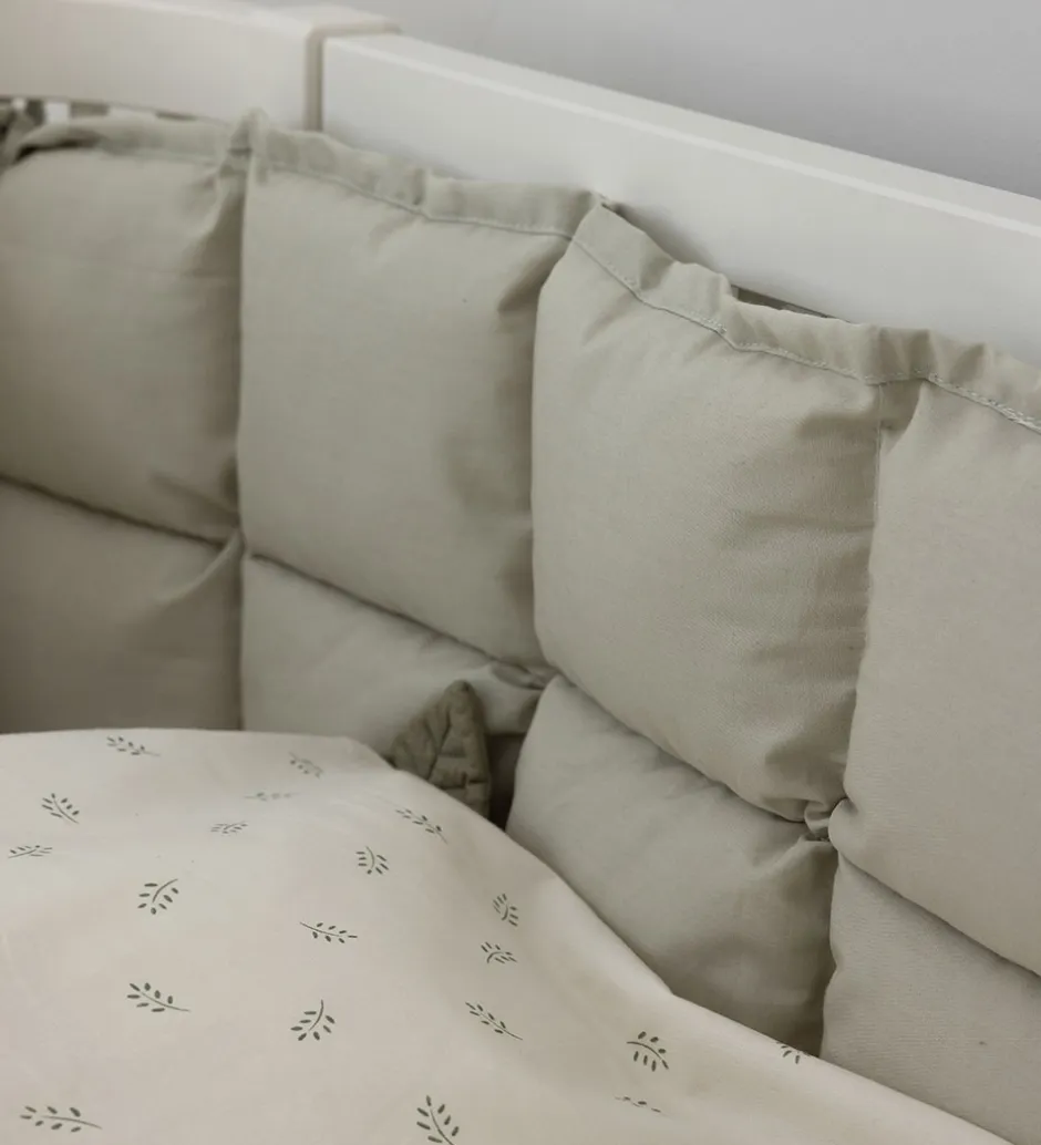 Sengerande*Sebra Sengerand - Kapok - 180x26 cm - Mist Green
