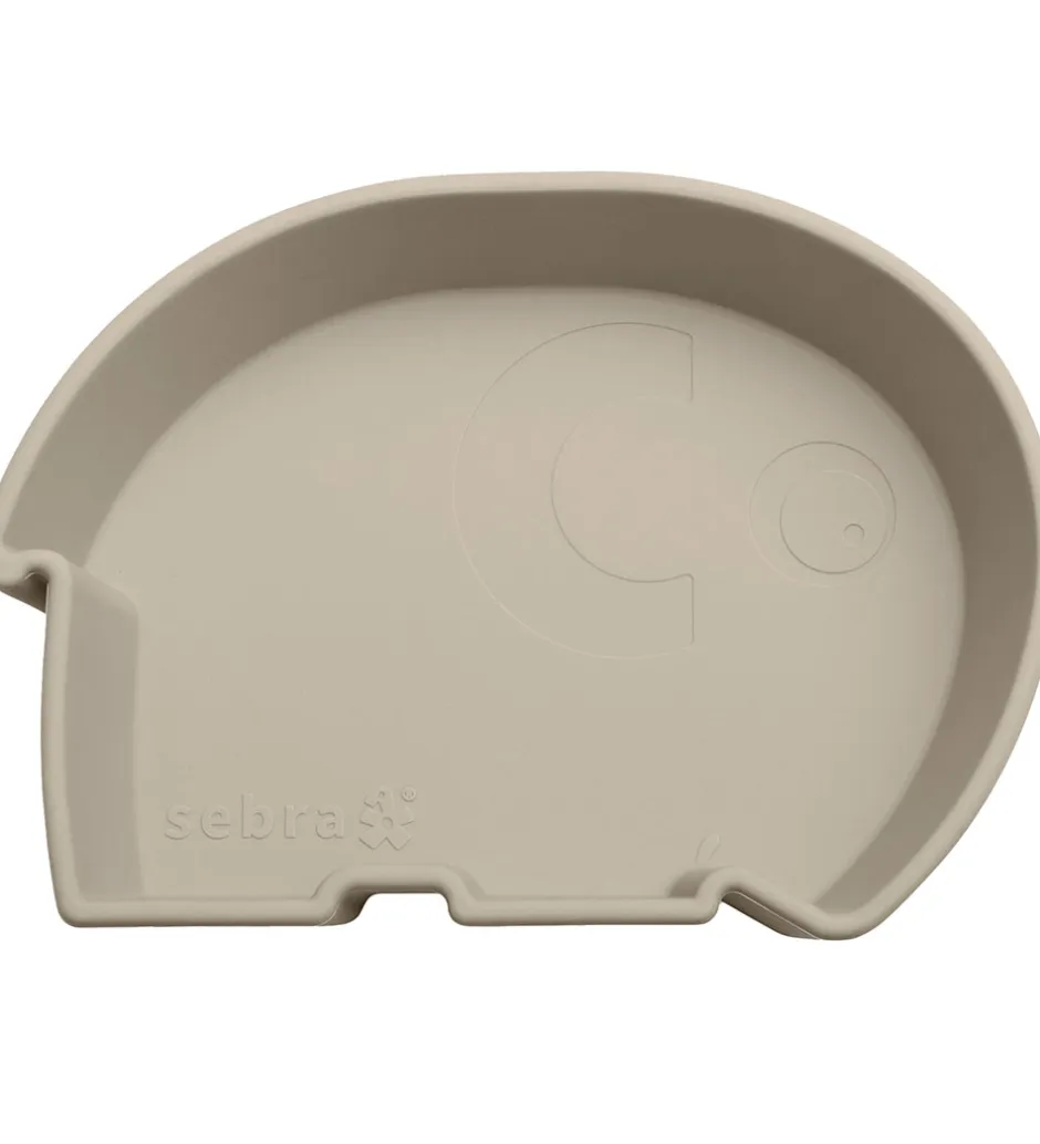 Skåle*Sebra Skål - Silikone - Fanto - Jetty Beige