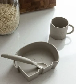 Skåle*Sebra Skål - Silikone - Fanto - Jetty Beige