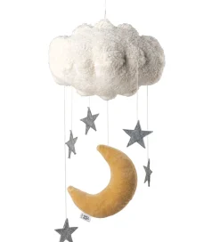 Uroer*Sebra Uro - Moon & Stars - Beige