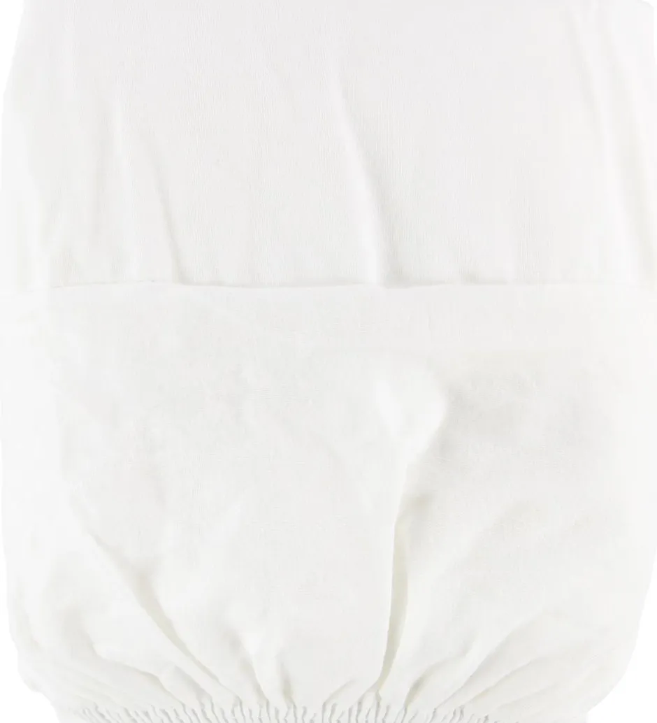 Sebra Vådliggerlagen - 70x120 - Baby - Hvid