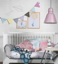 Wallsticker*Sebra Wallstickers - 11 stk - Papirflyvere