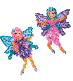 Perler*SES Creative - Strygeperler - 1200 stk - Feer