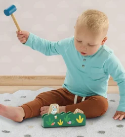 SES Creative Aktivitetslegetøj - Træ - Hammerbræt - Tittebøh