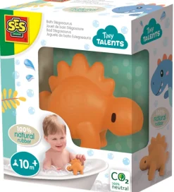 Strandlegetøj|Badedyr*SES Creative Badedyr - Stegosaurus - Naturgummi