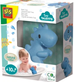 Strandlegetøj|Badedyr*SES Creative Badedyr - T-Rex - Naturgummi