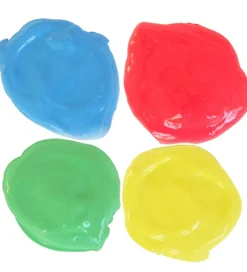 Maling*SES Creative Fingermaling - 4x120 ml - Lyse Farver