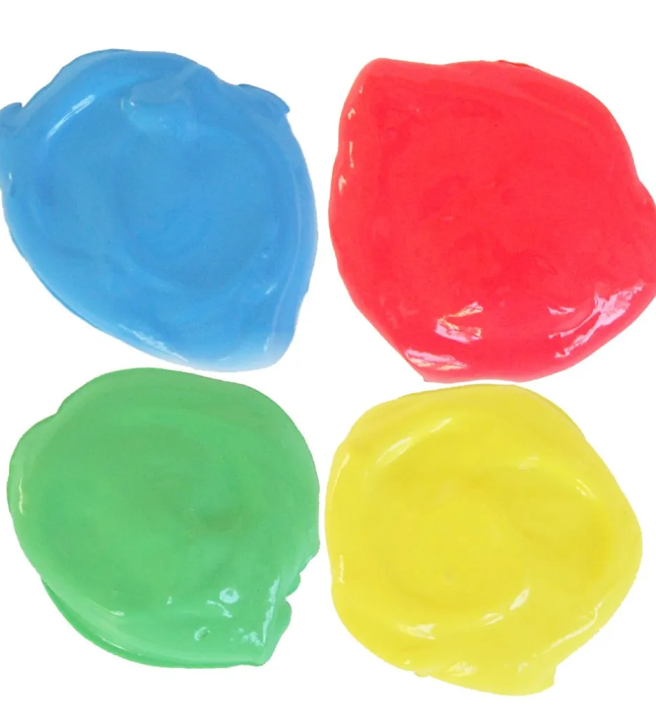 Maling*SES Creative Fingermaling - 4x120 ml - Lyse Farver