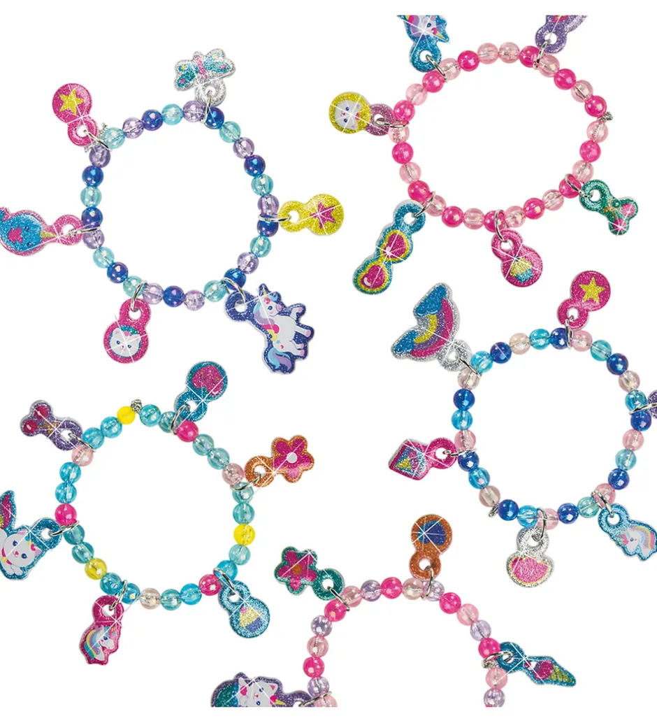Kreasæt*SES Creative Kreasæt - Lav Dine Egne Armbånd - Puffy Stickers
