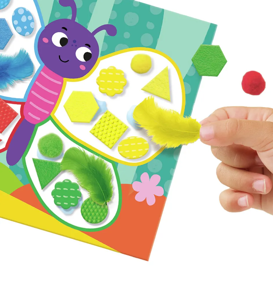 Kreasæt*SES Creative Kreasæt - Montessori - Sorter Former Og Farver