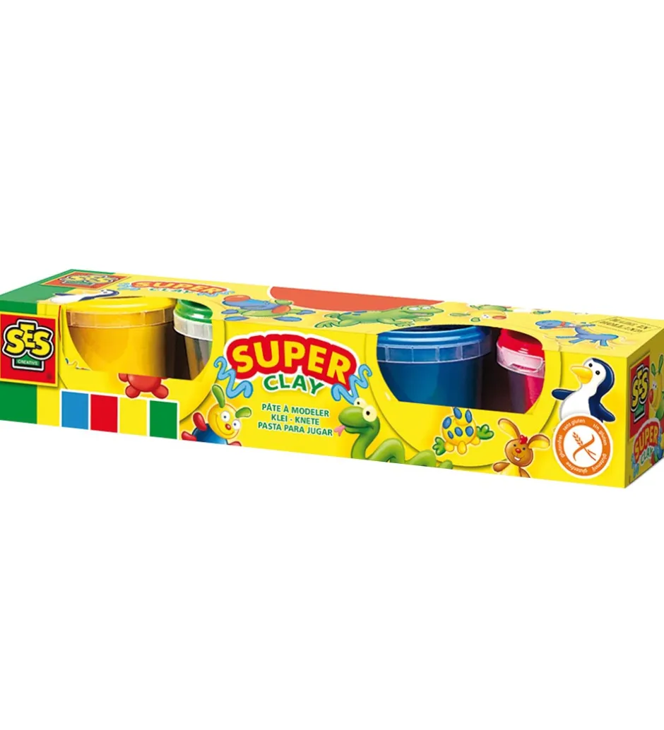 Modellervoks*SES Creative Modellervoks - 4 x 90 g