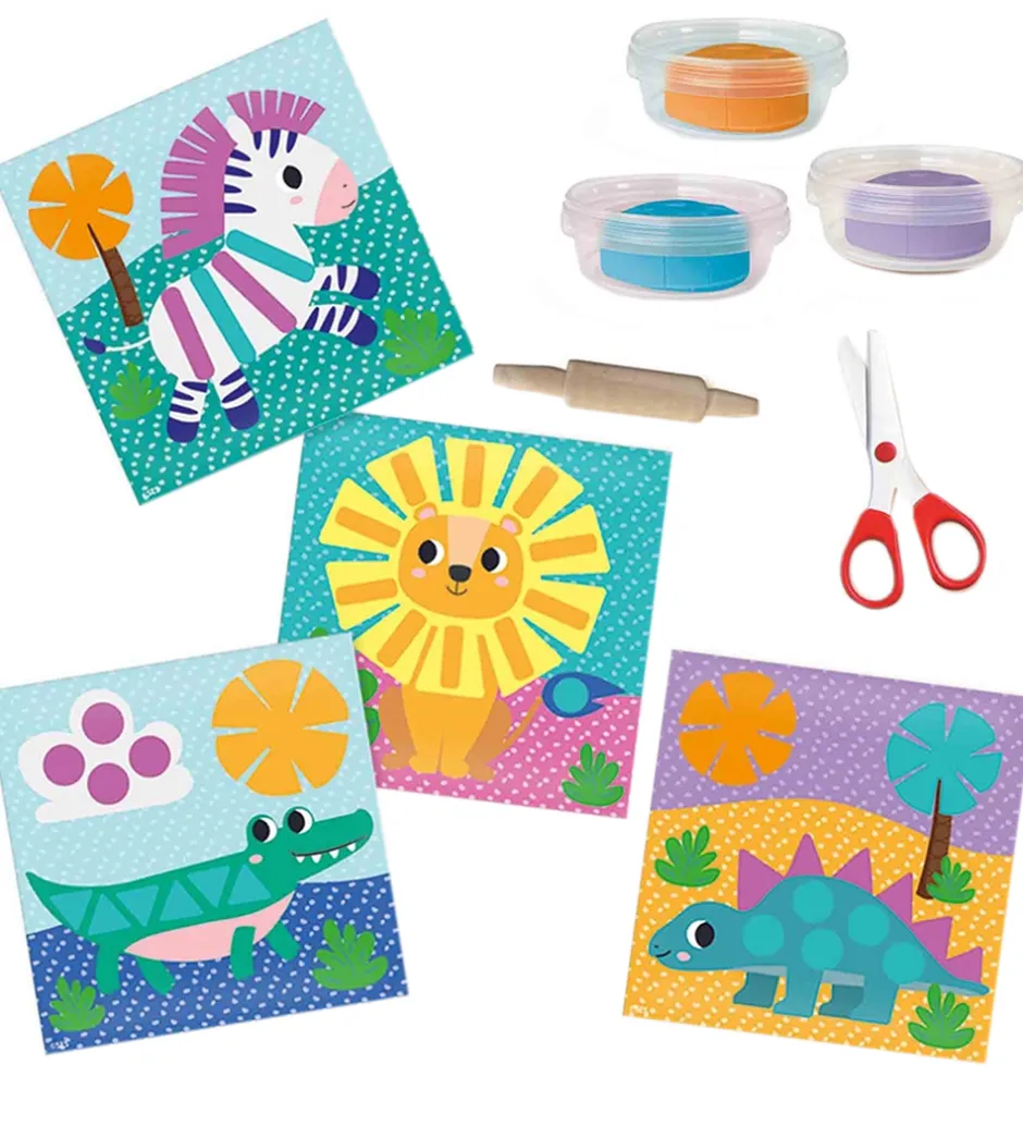 SES Creative Modellervoks - Klip I Modellervoks