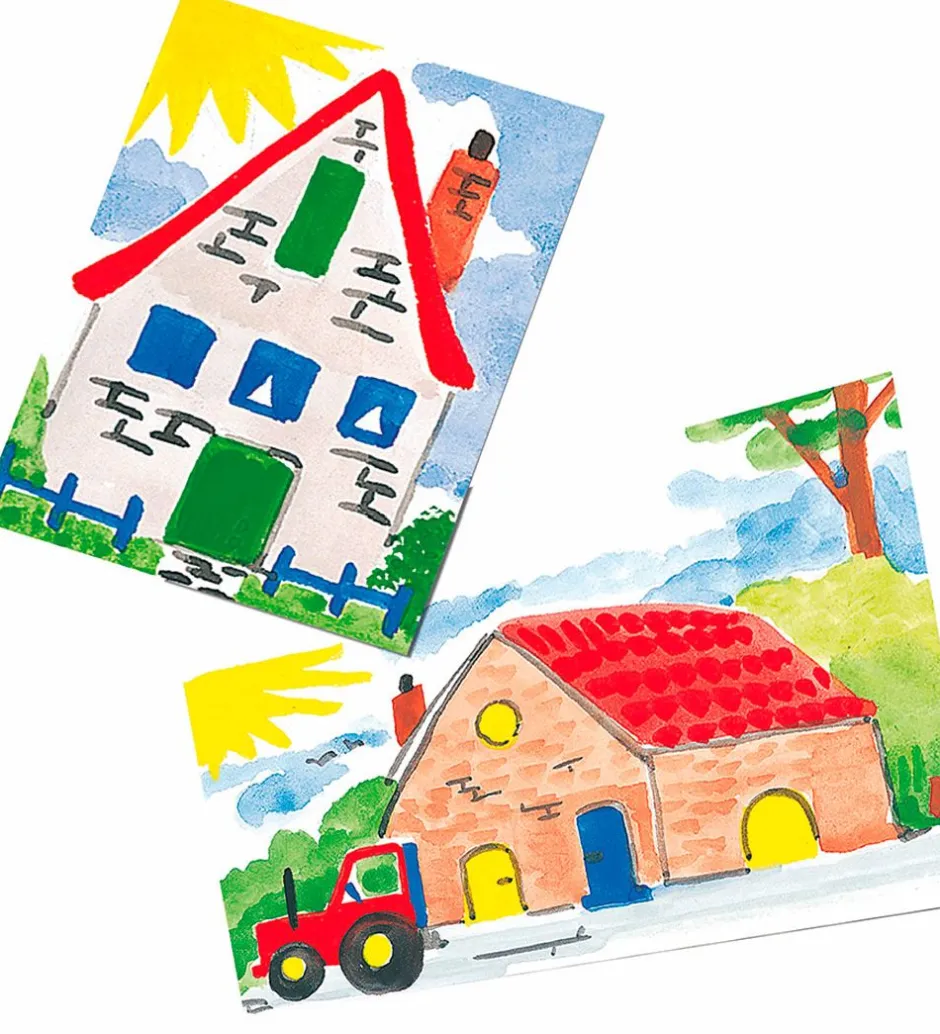 SES Creative Plakatfarver - 6x45 ml
