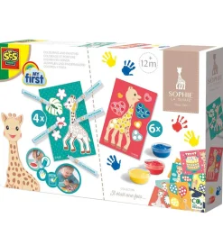 Maling*SES Creative Sofie La Girafe - Farve & Male