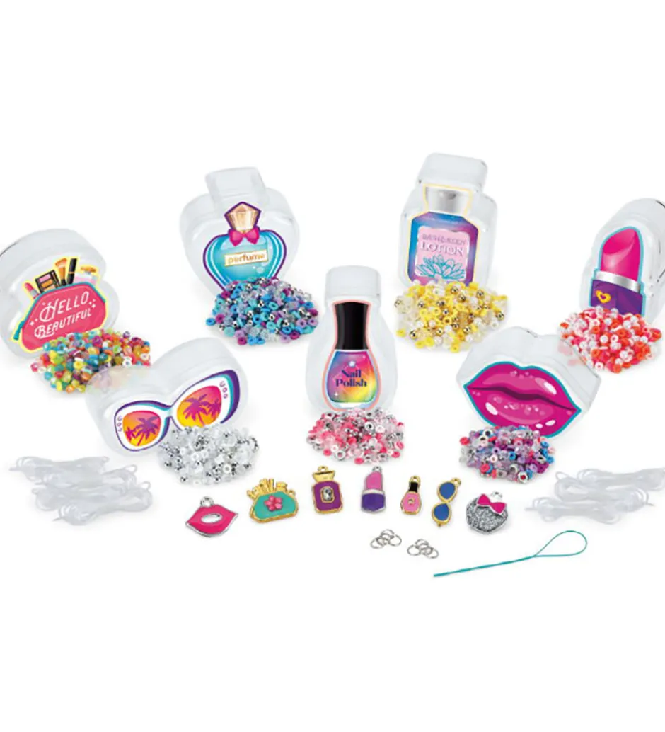 Perler|Kreasæt*Shimmer N Sparkle Kreasæt - Mini Mania Beauty Charms