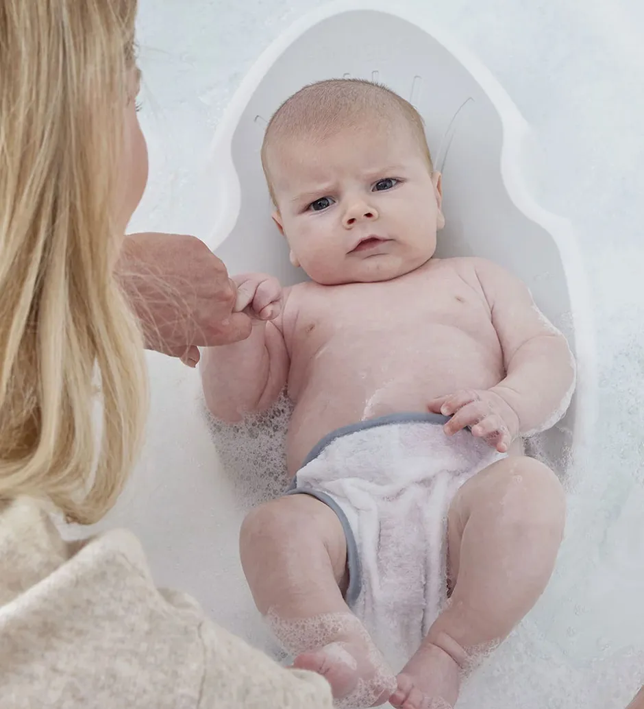 Pleje- Og Toiletartikler|Badekar Og Bademåtter*Shnuggle Badestøtte - Noos - Hvid