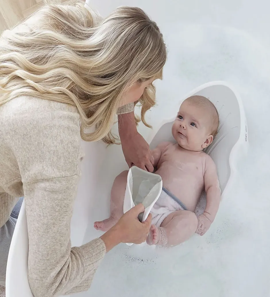 Pleje- Og Toiletartikler|Badekar Og Bademåtter*Shnuggle Badestøtte - Noos - Hvid