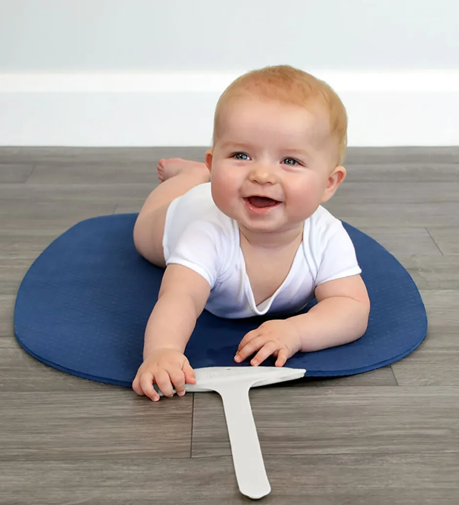 Shnuggle Puslemåtte - Yoga - Navy