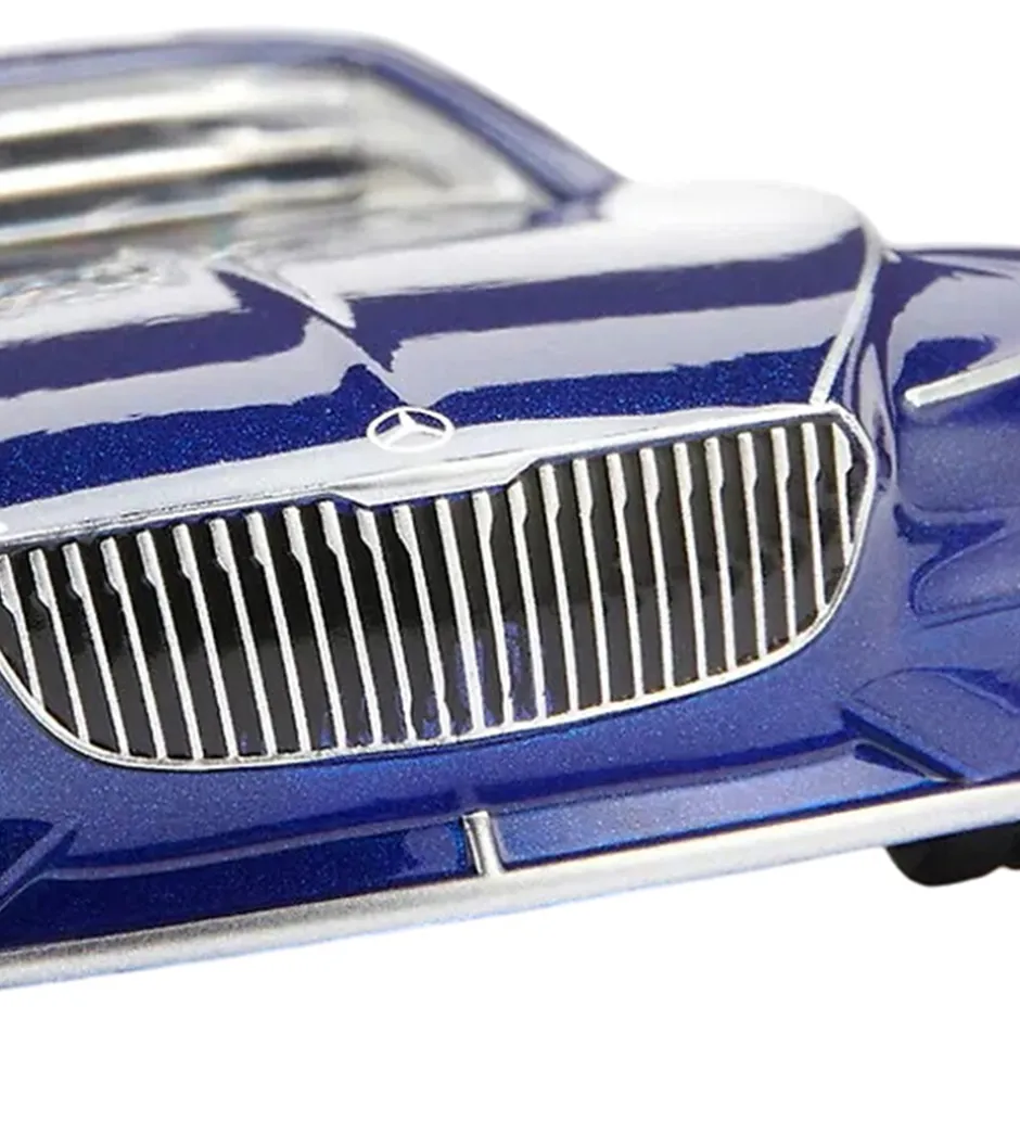 Biler, Tog Og Køretøjer*Siku Bil - Vision Mercedes-Maybach 6 - 1:50 - Blå