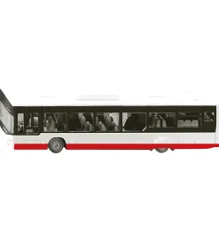Biler, Tog Og Køretøjer*Siku Bus - Neoplan City Bus - Rød/Hvid