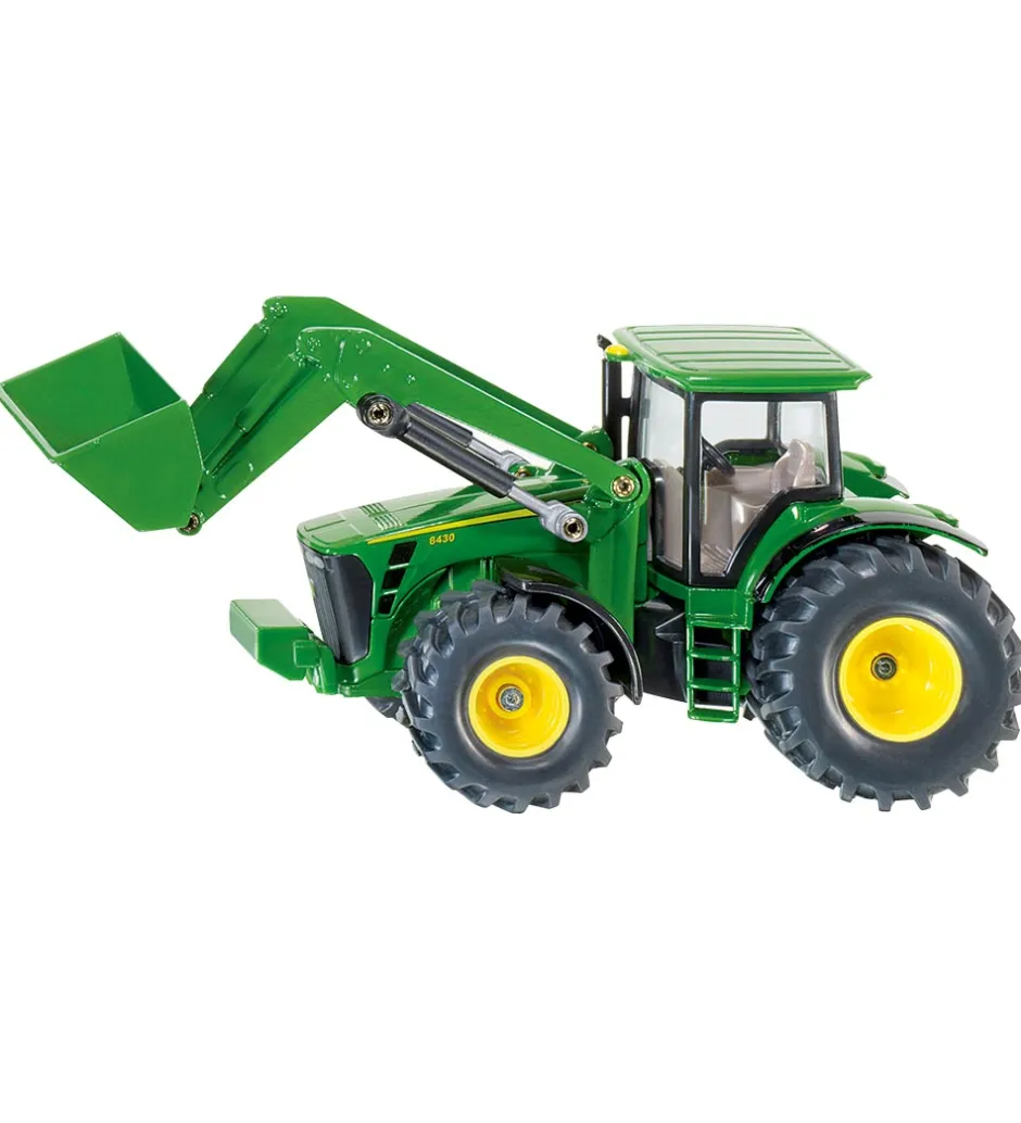 Siku Frontlæsser - John Deere 8430 - 1:50 - Grøn