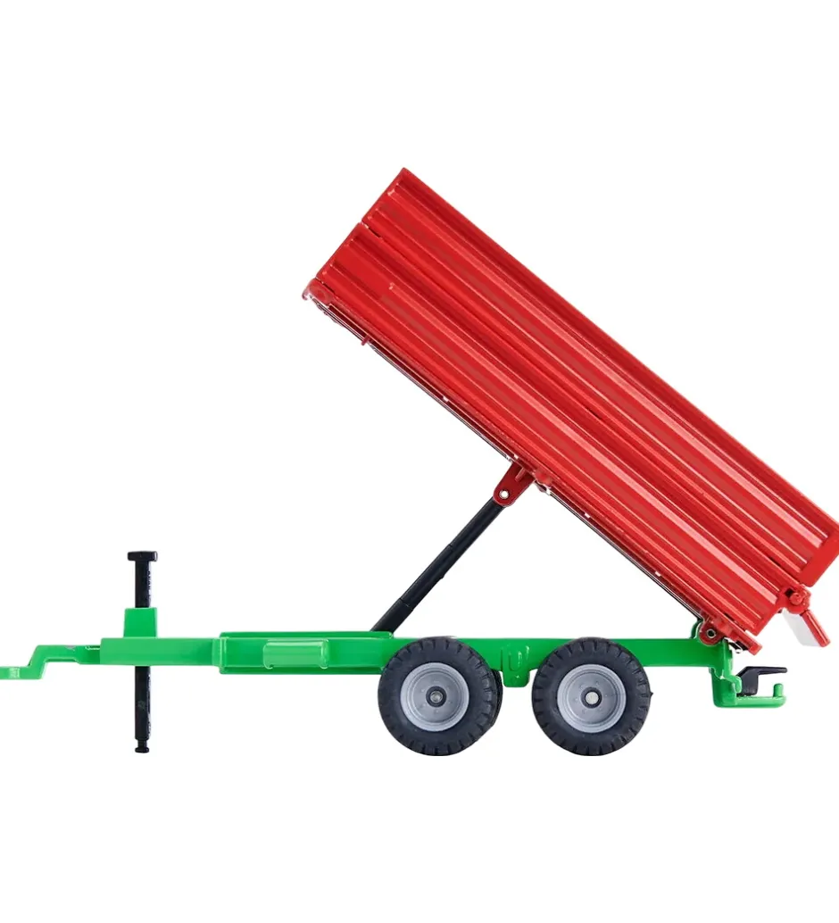 Siku Trailer - Tandem Axle Trailer - 1:32 - Rød
