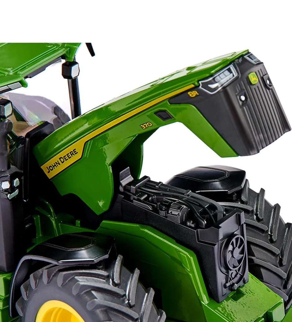 Traktorer*Siku Traktor - John Deere 8R 370 - 1:32 - Grøn