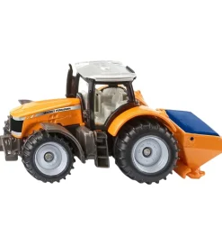 Traktorer|Biler, Tog Og Køretøjer*Siku Traktor - Massey Ferguson m. Saltspreder - 1563