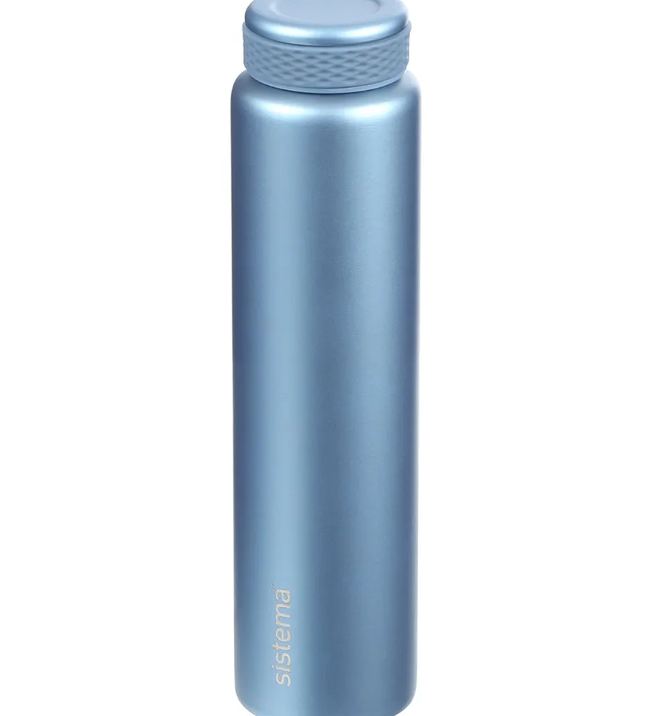 Termoflasker*Sistema Termoflaske - Stainless Steel - 280 ml - Lyseblå