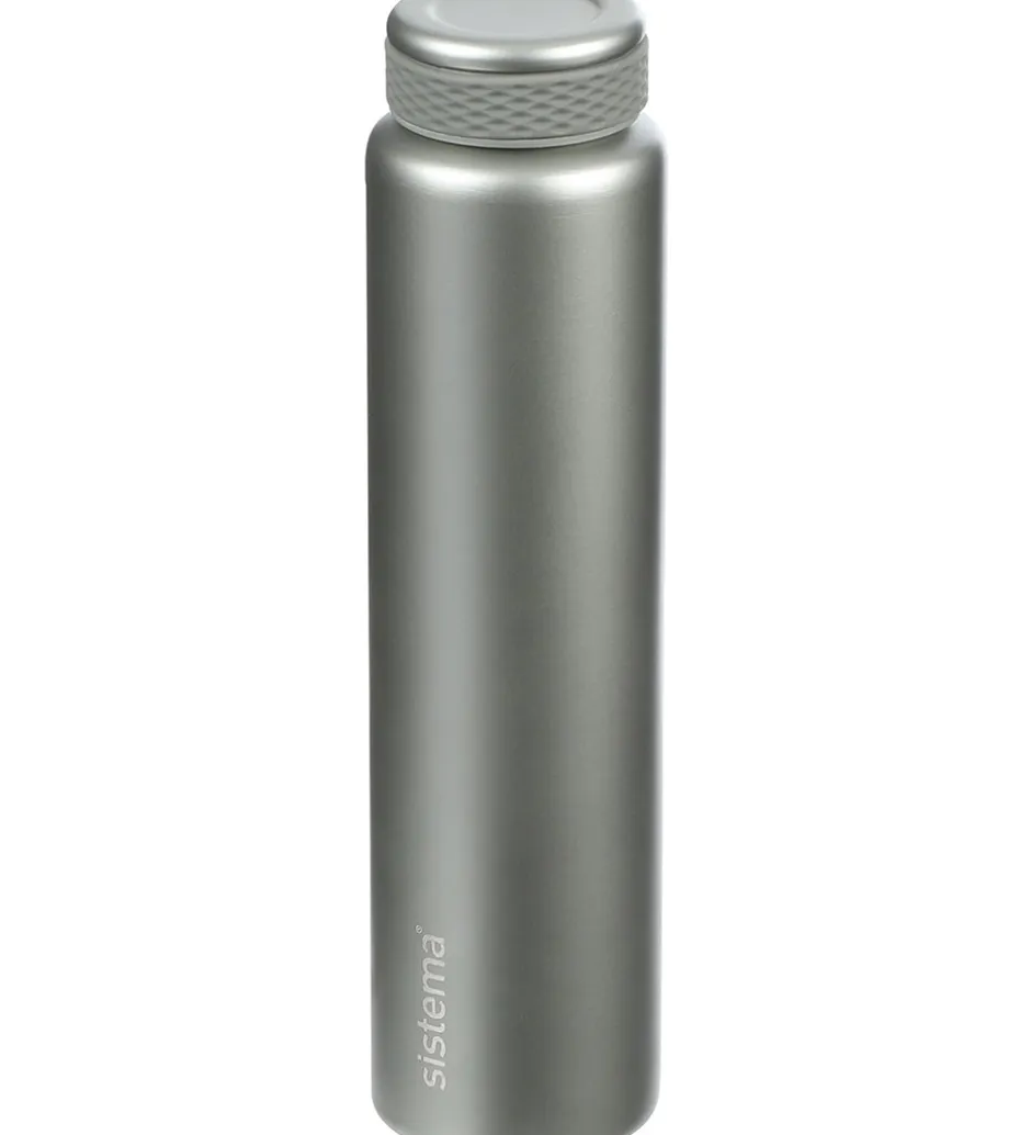 Termoflasker*Sistema Termoflaske - Stainless Steel - 280 ml - Grå