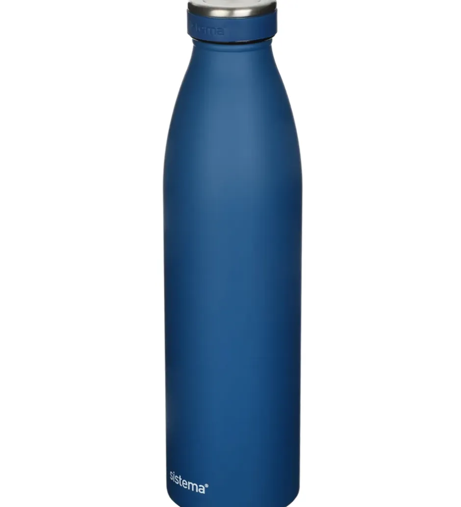 Sistema Termoflaske - Stainless Steel - 750 ml - Blå