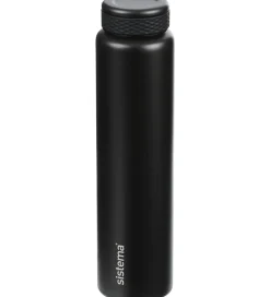 Sistema Termoflaske - Stainless Steel - 280 ml - Sort
