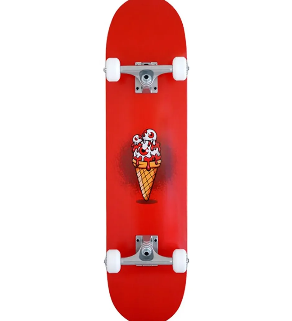 SkatenHagen Skateboard - 7.25" - EyesCream