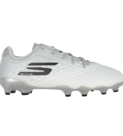 Fodboldstøvler - Græs (Fg)*Skechers Fodboldstøvler - Razor 1.5 JR Youth FG - Hvid/Sølv