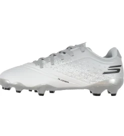 Fodboldstøvler - Græs (Fg)*Skechers Fodboldstøvler - Razor 1.5 JR Youth FG - Hvid/Sølv