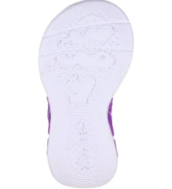 Blinkesko*Skechers Sandaler m. Lys - Flutter Hearts - Lavender/Multi