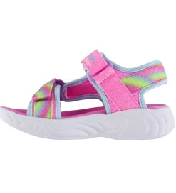 Blinkesko*Skechers Sandaler m. Lys - Unicorn Dreams - Pink/Multi
