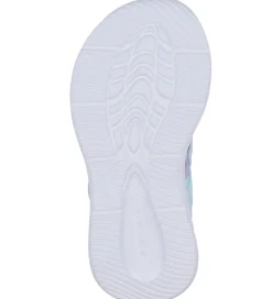 Skechers Sandaler m. Lys - Sola Glow - Light Blue Lavender