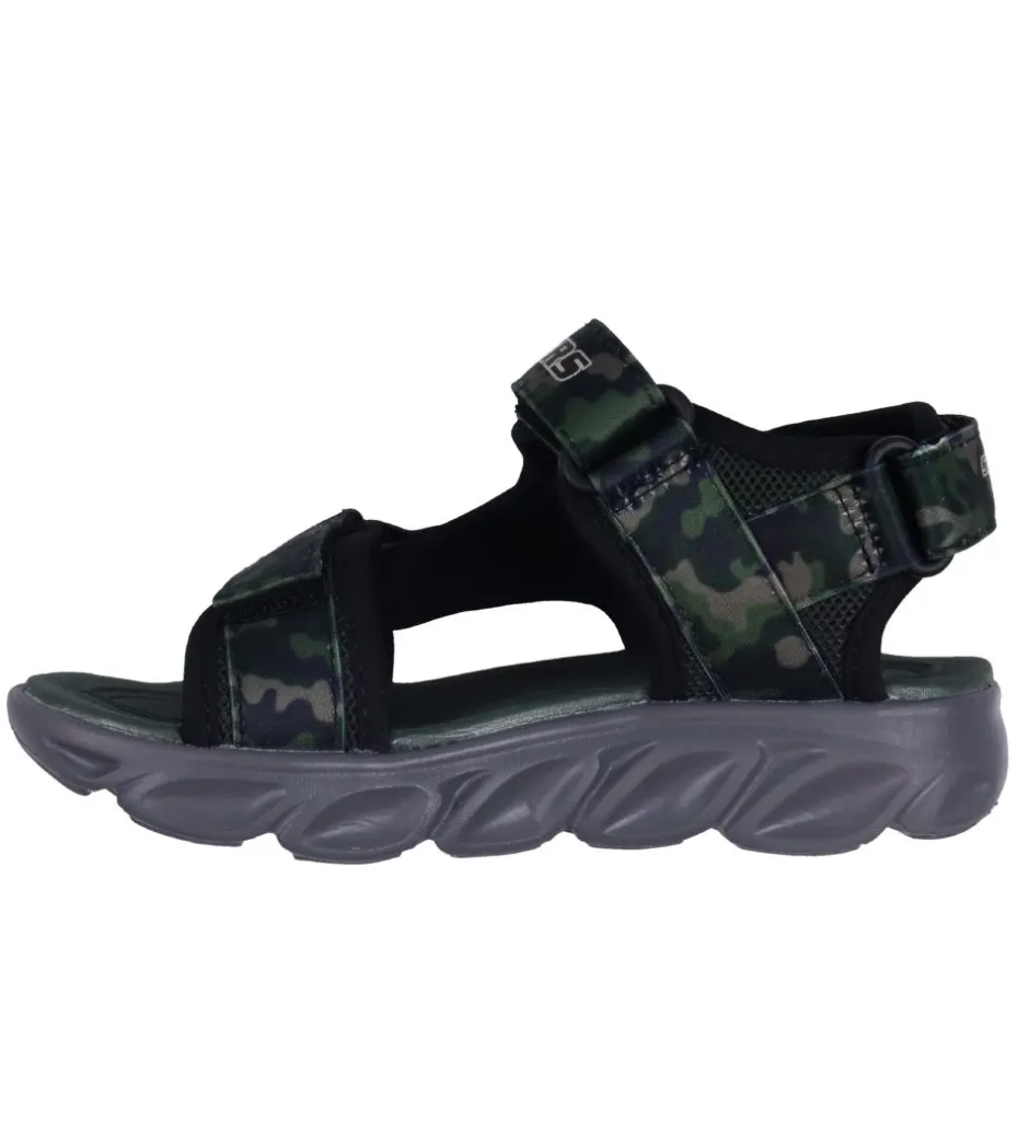Blinkesko*Skechers Sandaler m. Lys - Hypno-Splash - Black