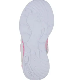 Blinkesko*Skechers Sko m. Lys - Unicorn Chaser - Pink/Multi