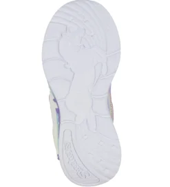Blinkesko*Skechers Sko m. Lys - Unicorn Chaser - Lavender/Multi