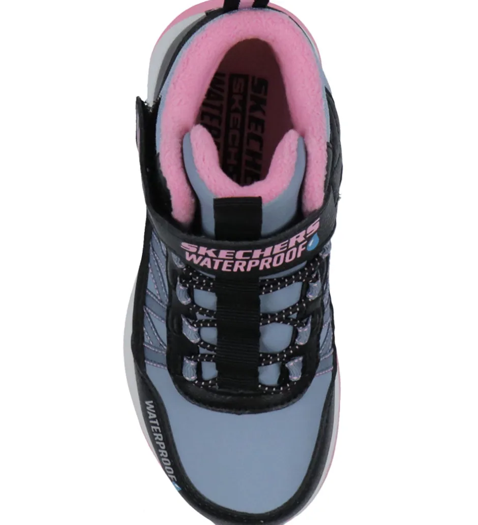 Støvler*Skechers Støvler - Storm Blazer - Tex - Black/Light Pink