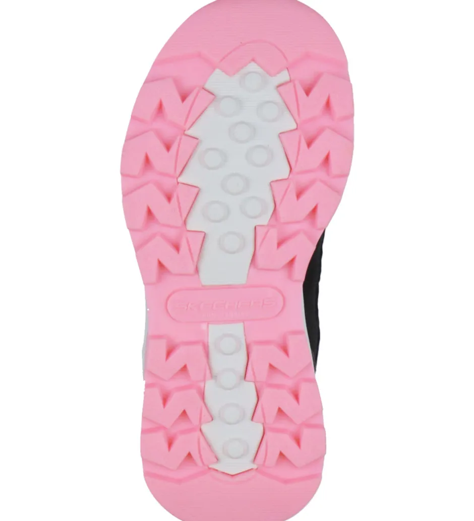 Støvler*Skechers Støvler - Storm Blazer - Tex - Black/Light Pink