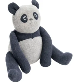 Barnevognspude*Smallstuff Barnevognspude - 40 cm - Panda - Denim